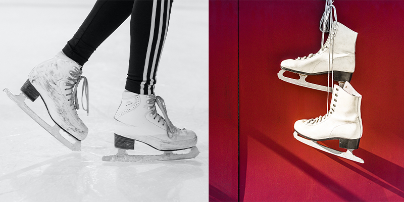 Customize a pair of skates as a gift for your girlfriend