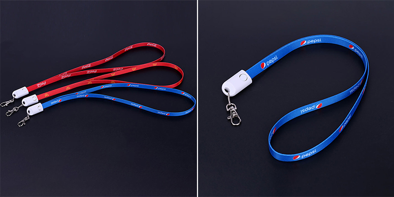 Customize and Support Different Color Lanyard Gifts