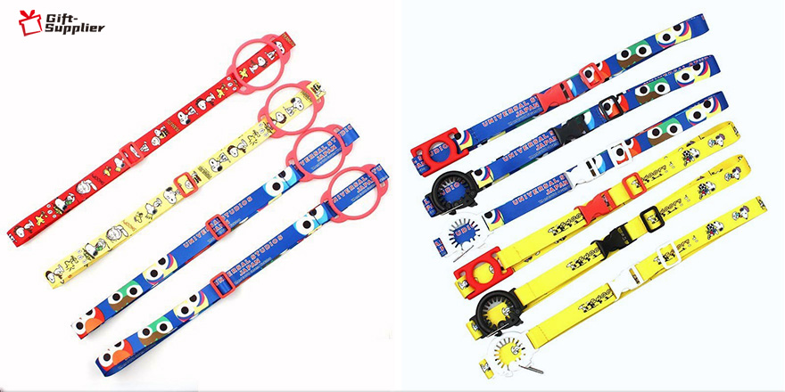 Customized promotional product gift project childrens bracelet