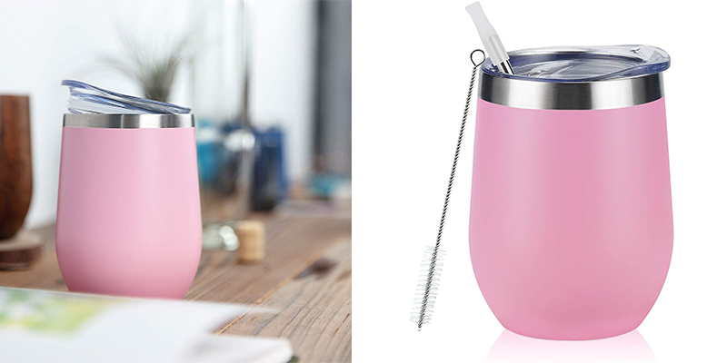 Pink stainless steel thermos is the best gift for women