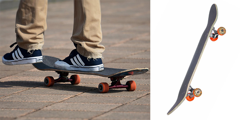 Wooden Sports Skateboard Customized Gift