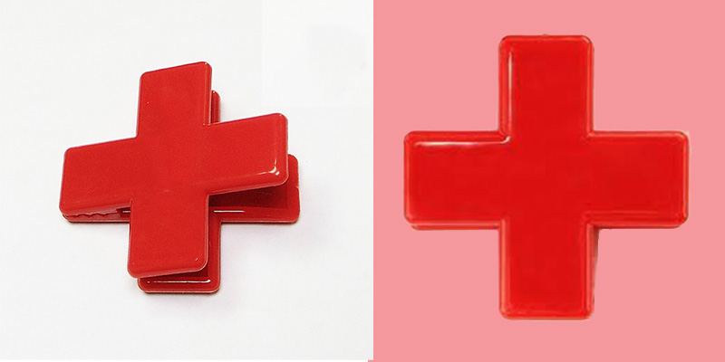 Red Cross logo promotional gift