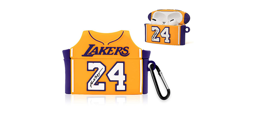 Kobe Bryant custom airpod pro case wholesale gift items in bulk