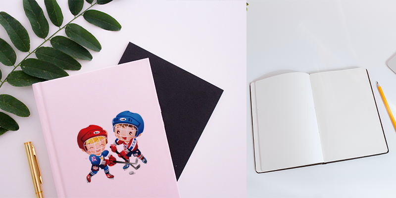 custom paper gifts Personal notebook