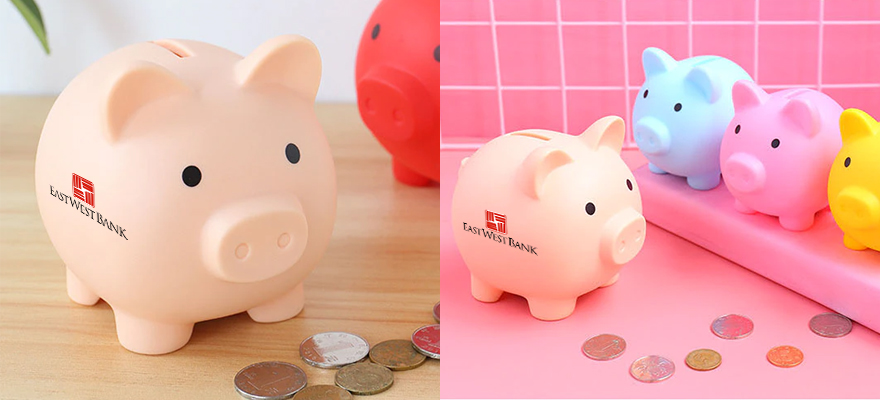 Piggy bank children gifts promotional product customized logo