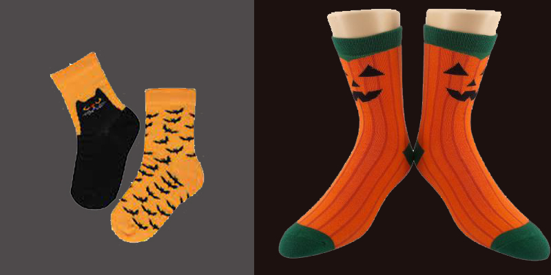 custom halloween gift socks