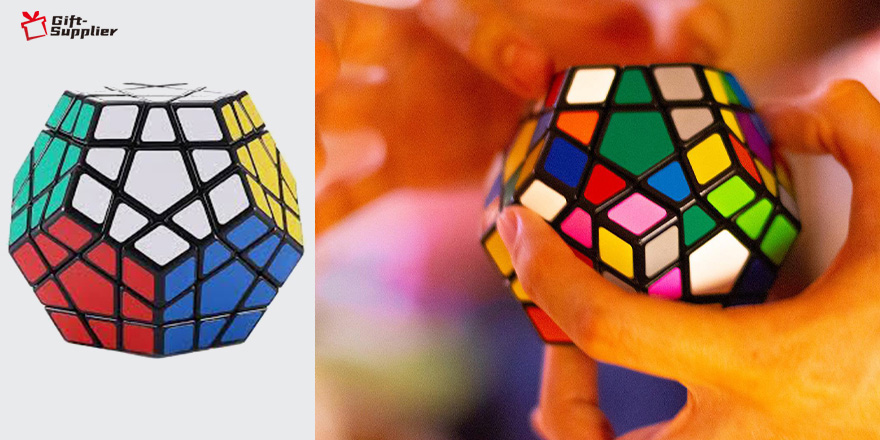 3x3 Megaminx Speed Cube Puzzle Toy for Kids gift