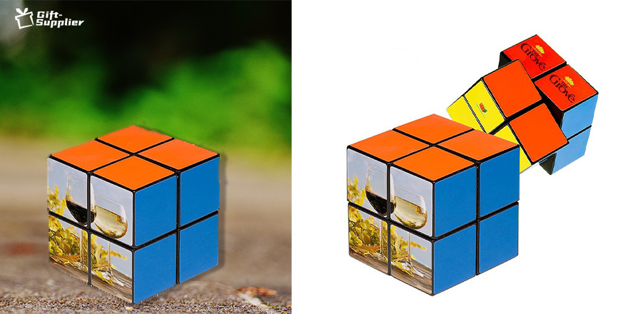 Custom Rubiks Cube Gifts Personalized With Your Logo