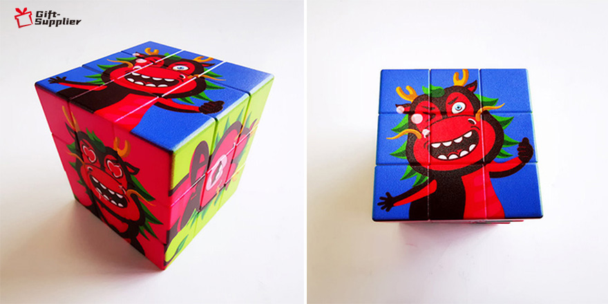 Customized interesting Rubiks cube toy gift