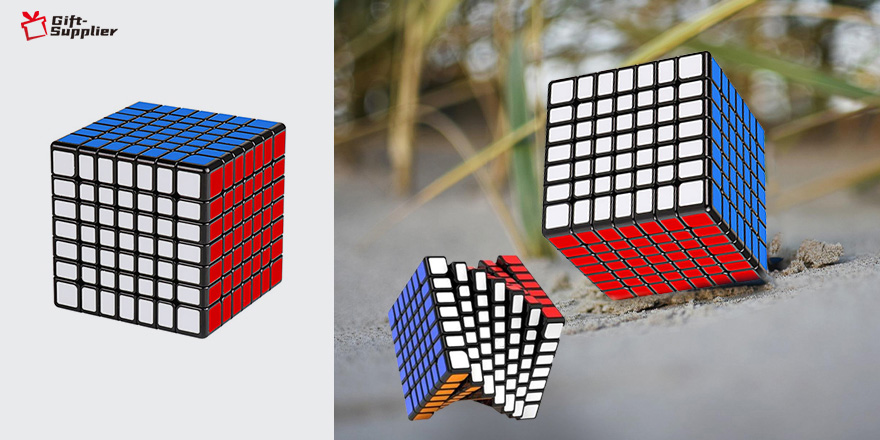 Promotional Overseas 49 Panel Full Custom Rubiks Cube