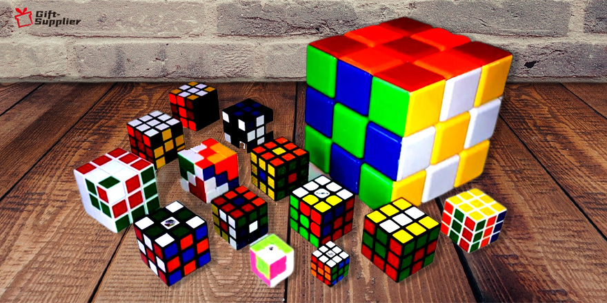 Various sizes Rubiks cube toys print your photos