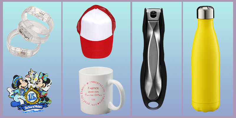 Customized promotional items for sports enthusiasts