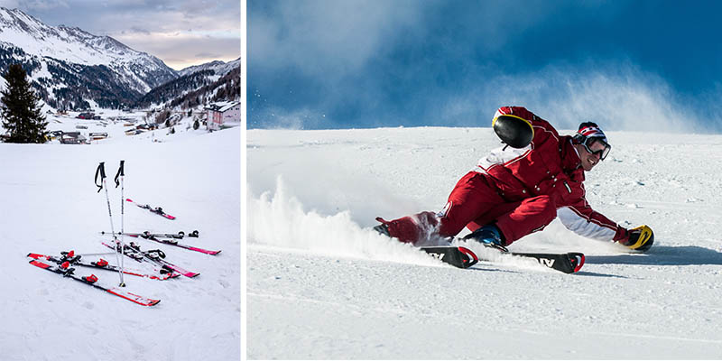 Customized ski sports promotional products