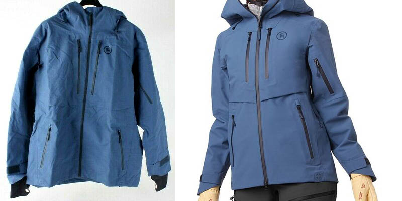 Waterproof Rain Jacket Outdoor Raincoat for Hiking Travel
