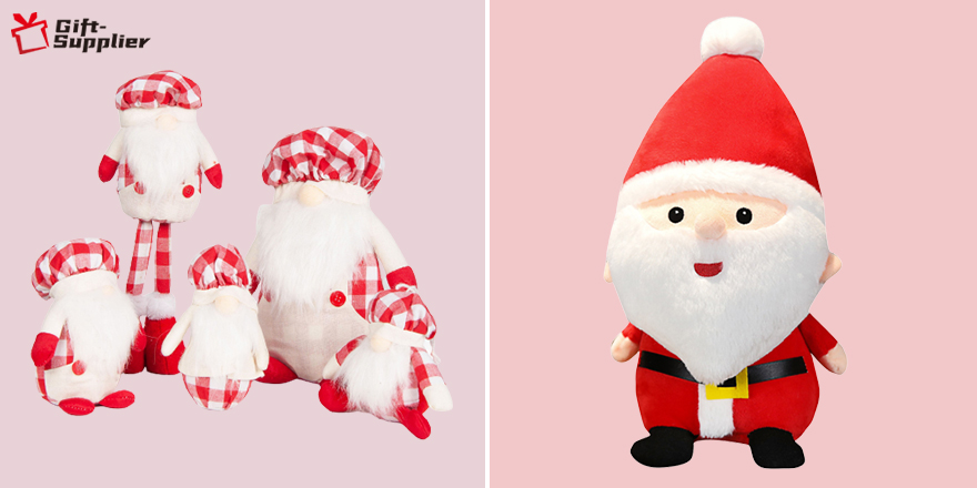 Christmas promotional gifts Plush toys For Christmas