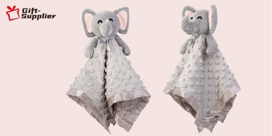 Kids gift personalised elephant soft toy