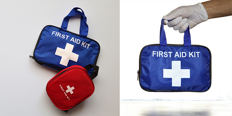 First Aid Kit Gift for Wife Parents Husband Compact Medical Emergency Survival Kit