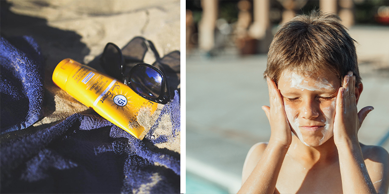 Travel Promotional Seaside Sunscreen Supplies