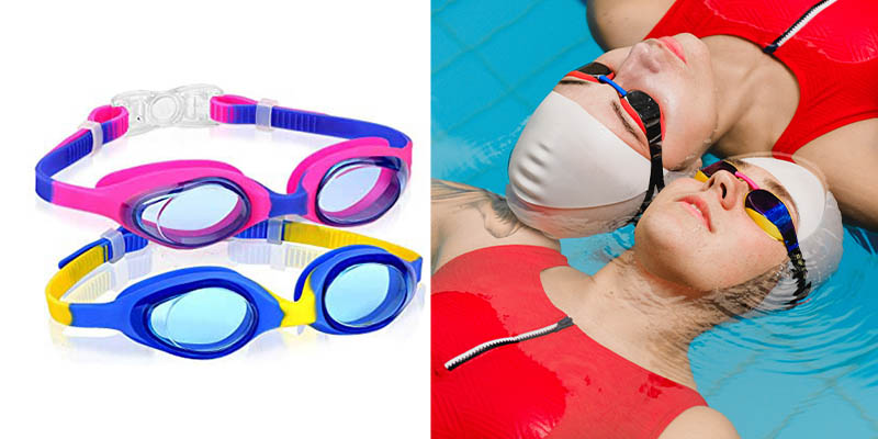 custom swimming pool goggles printed logo
