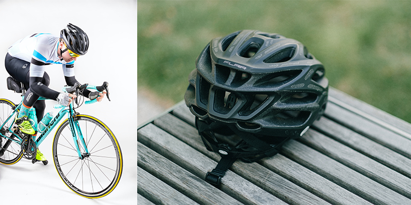bicycle helmet customization