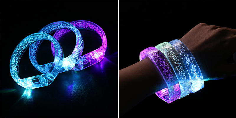 Cheap Promotional Item Gift Glowing Bracelet