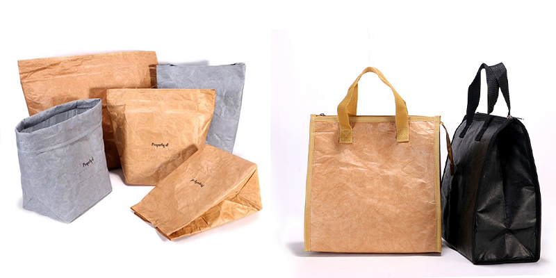 Customized Eco Friendly Kraft Paper Gift Bag