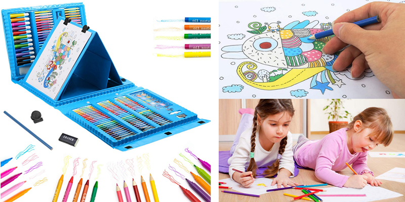 Customized Kids Painting Set Promotional Items