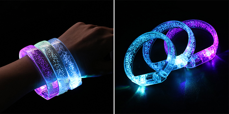 Liquid-Luminous-Promotional Small Gift Luminous wristband
