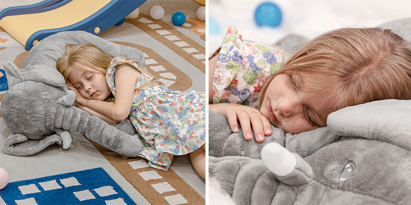 Custom soft animal stuffed plush toys for sleeping