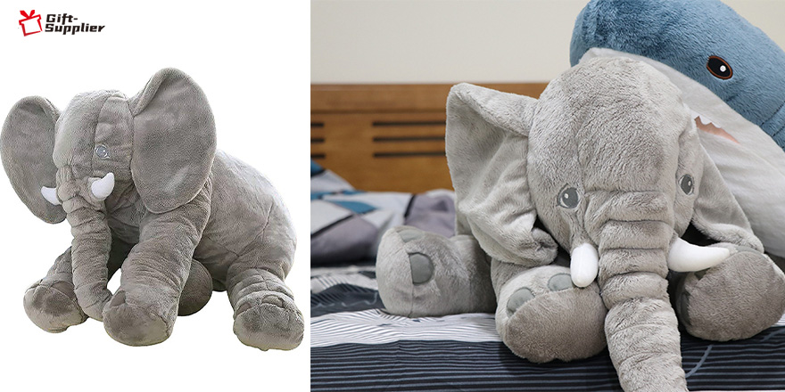 Customized Park Mascot Elephant Plush Toys