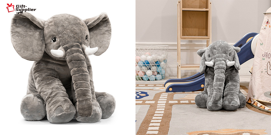 Where to buy a large size 50cm elephant plush toy