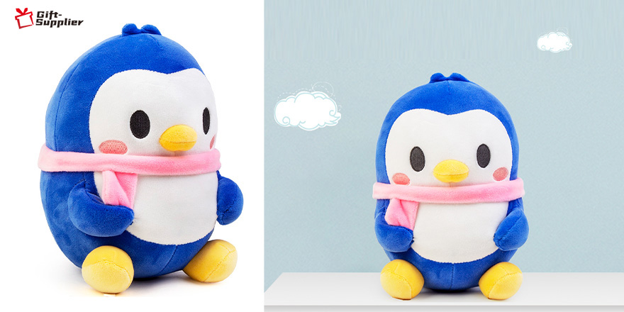 Where to buy blue companies soft plush toys
