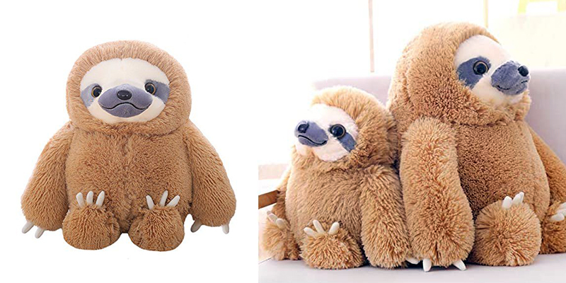 Custom Various Size Promotional Plush Toys Winsterch Giant Sloth Stuffed Animal