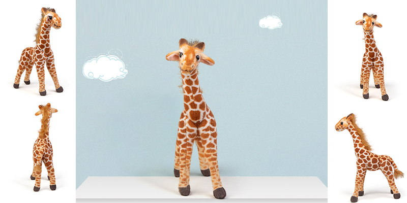 Promotional Plush Toy Gift Custom Giraffe Animal