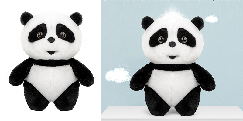 Promotional Plush Toy Gift Custom Goliath Pandas Stuffed animal