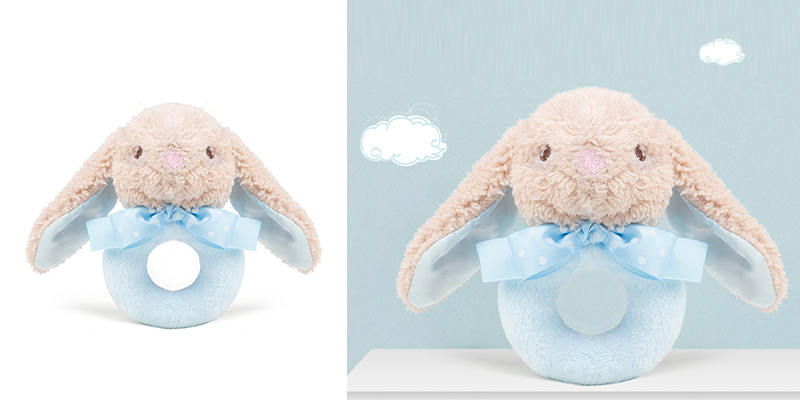 Promotional Plush Toy Gift Custom Rabbit