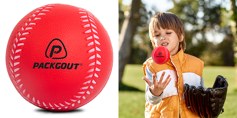 Children's baseball practice ball customization