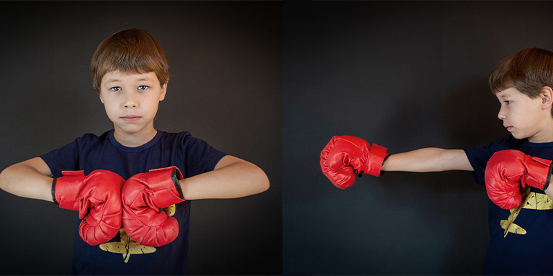 Gifts for kids boxing gloves