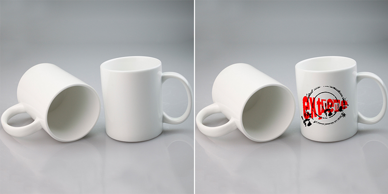 custom mug printing logo