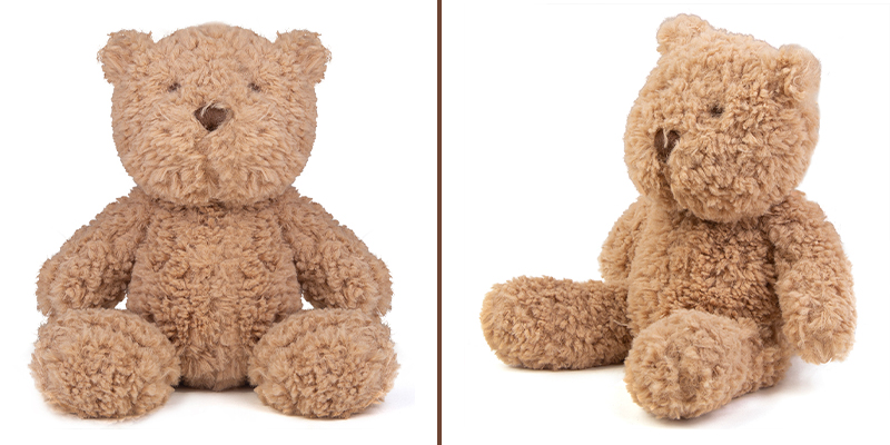Classic teddy bear plush toy cheap custom logo