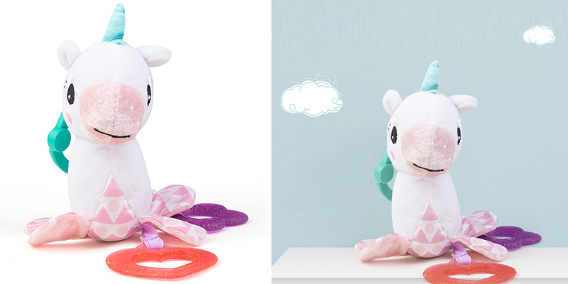 Souvenir unicorn gift plush toy new design custom