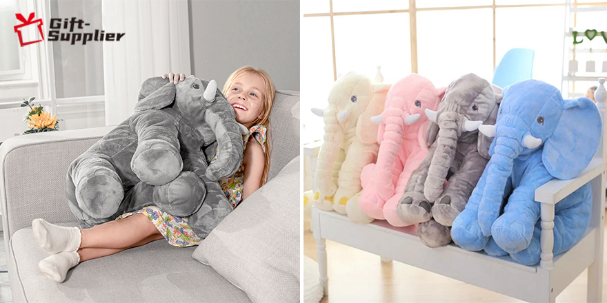 colorful plush toy animal elephant