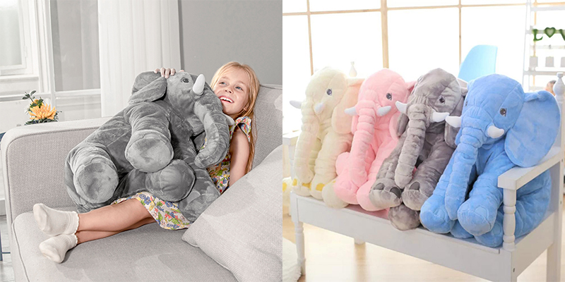 Customized Soft Pillow Elephant Plush Toy