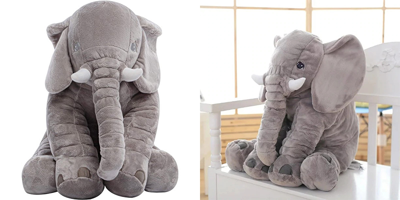 Largest size Stuffed Animal Elephant