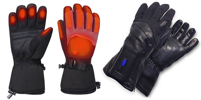Customized Winter Gift Antifreeze Sports Gloves