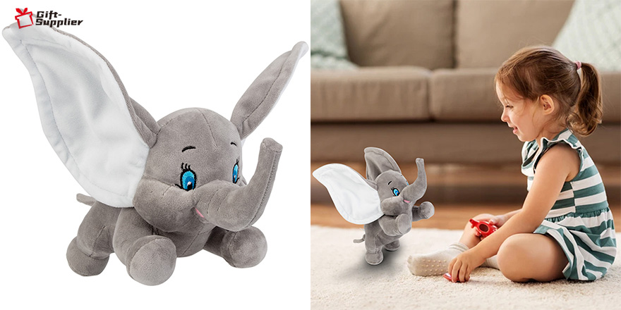 MINI Elephant Plush Toys Children Playing with Gifts