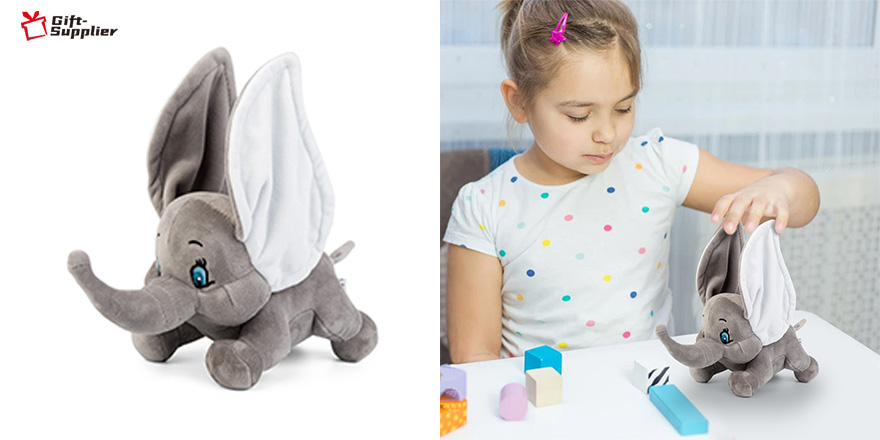 MINI Elephant Plush Toys Gift Wholesale