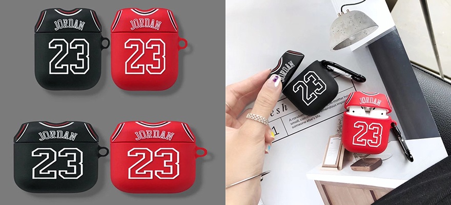 airpod case 23 Jordan Jersey style gift product
