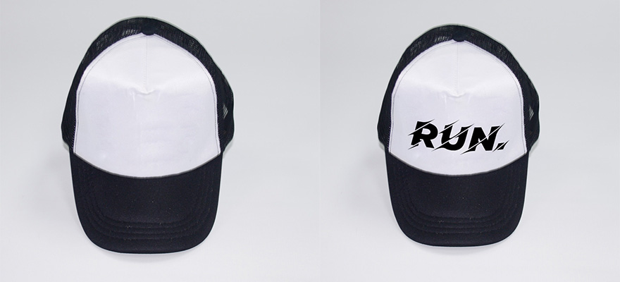 Cap printed logo is eco friendly promotional items