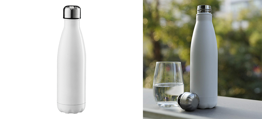 Water Bottle as real estate promotional items